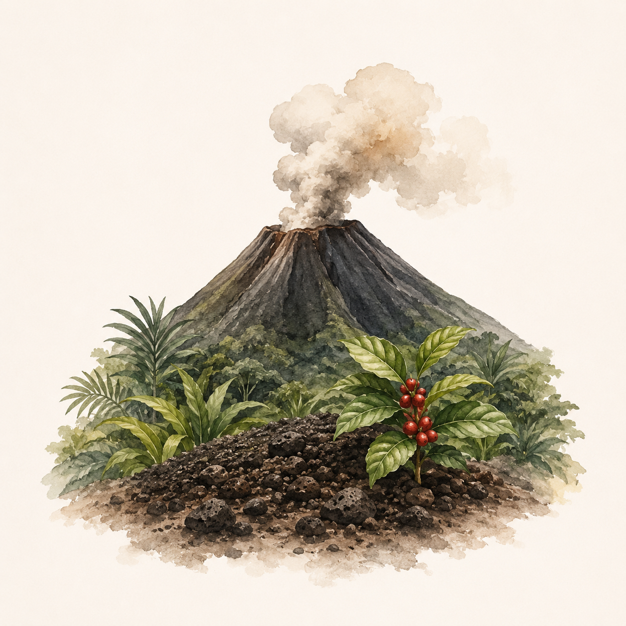 Volcanic Soil