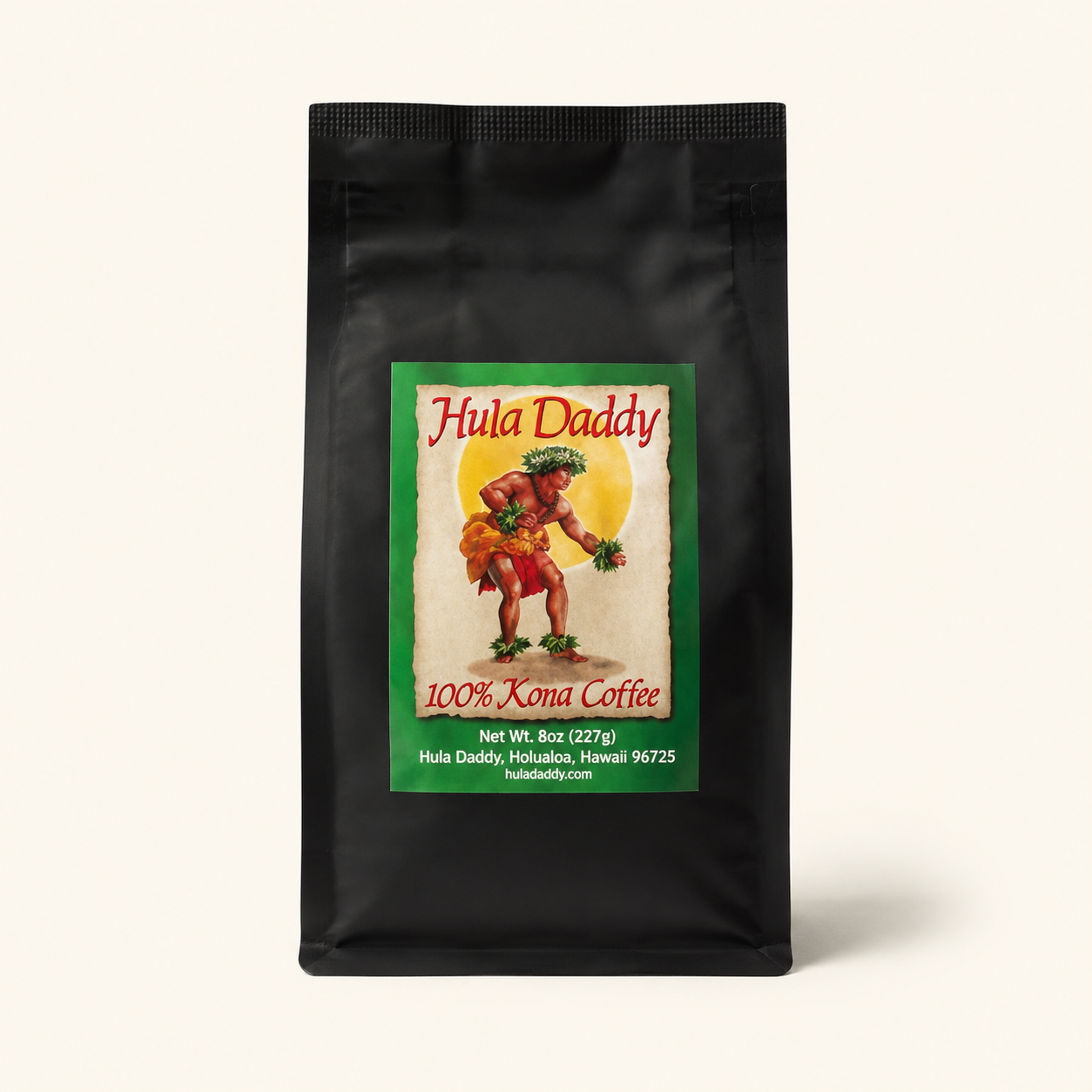 Hula Daddy Kona Coffee — Hula Daddy Hale Coffee