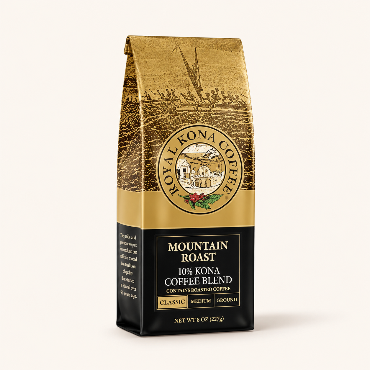 Hawaii Coffee Company — Royal Kona Private Reserve 100% Kona
